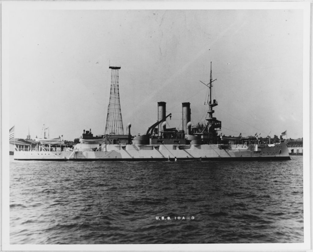 USS Idaho BB-24