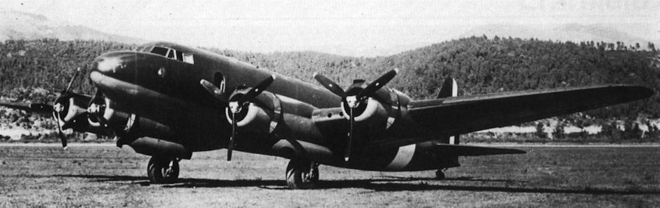 Piaggio P.108 Italian Heavy Bomber - Destination's Journey