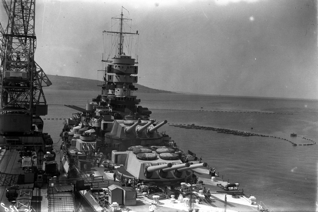 Roma Prior to Commissioning