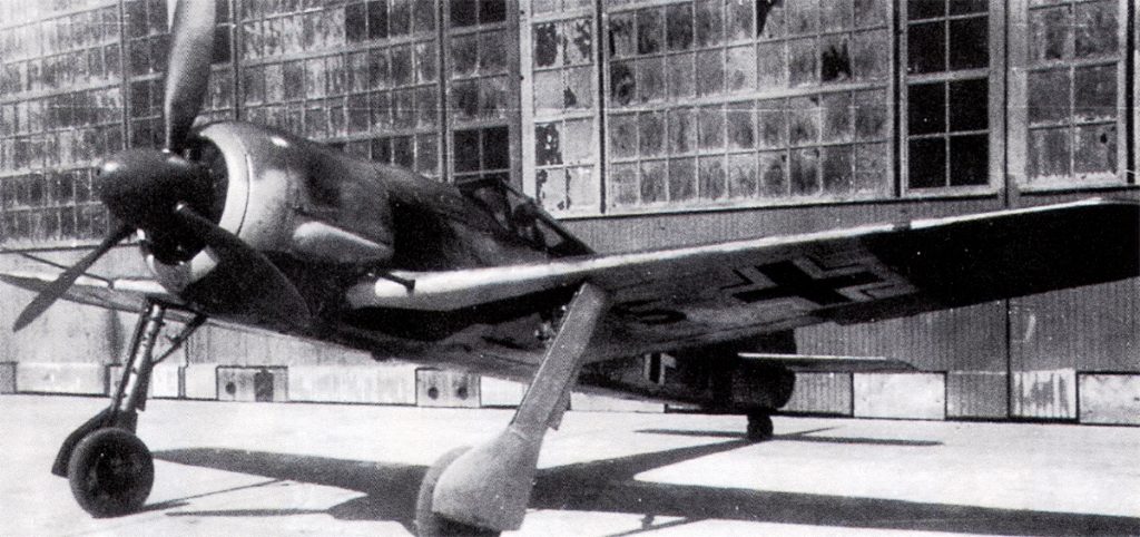 Focke Wulf Fw 190A 4 of JG51 July 12 1943