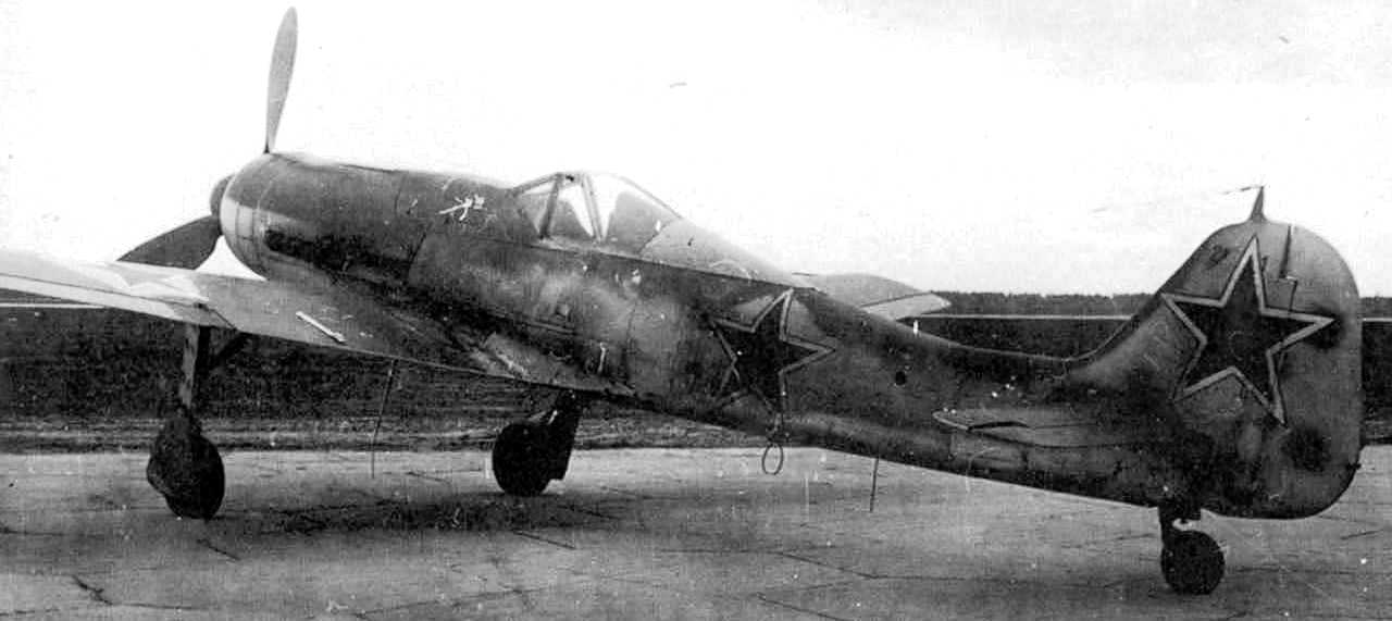 Focke Wulf Fw 190 Captured By Soviet Forces Destinations Journey