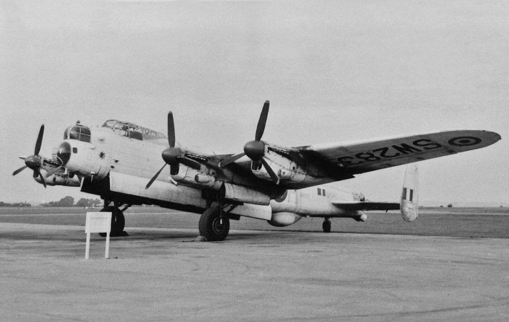 Avro Lancaster MR.3 SW283