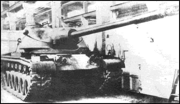 The T54E1 Tank