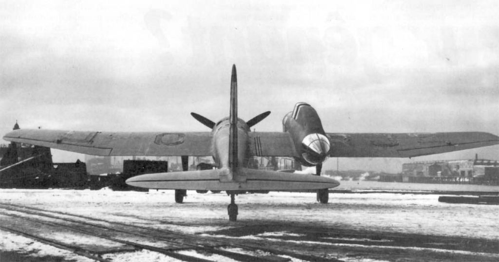 Blohm und Voss BV 141 V2 D-ORJE