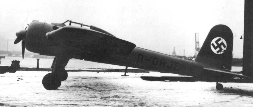 Blohm und Voss BV 141 V2 D-ORJE