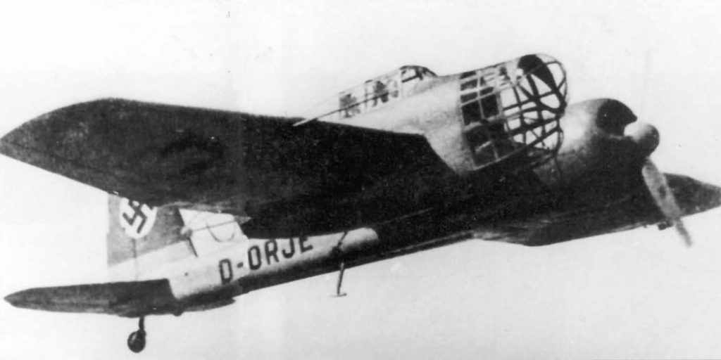 Blohm und Voss BV 141 V2 D-ORJE