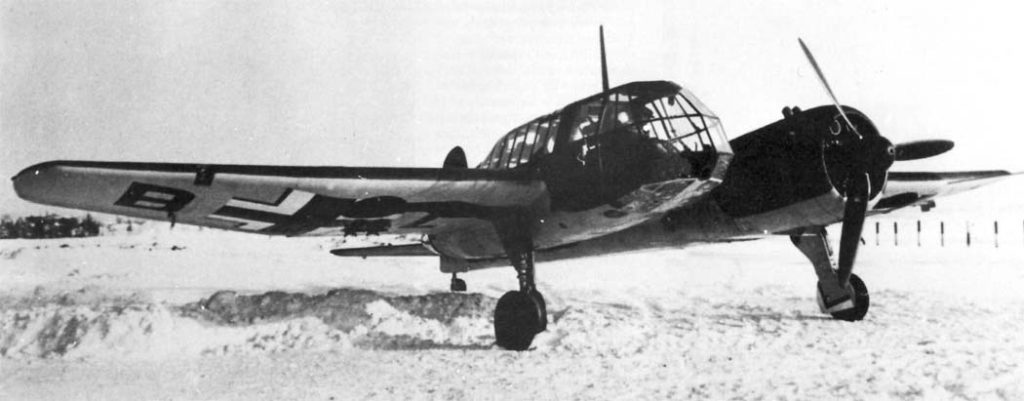 Blohm und Voss BV 141A-0