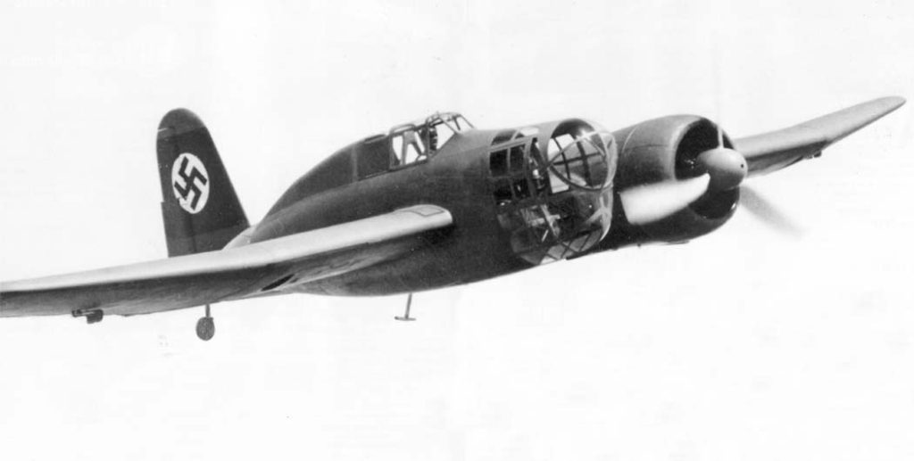 Blohm und Voss BV 141 V2 D-ORJE