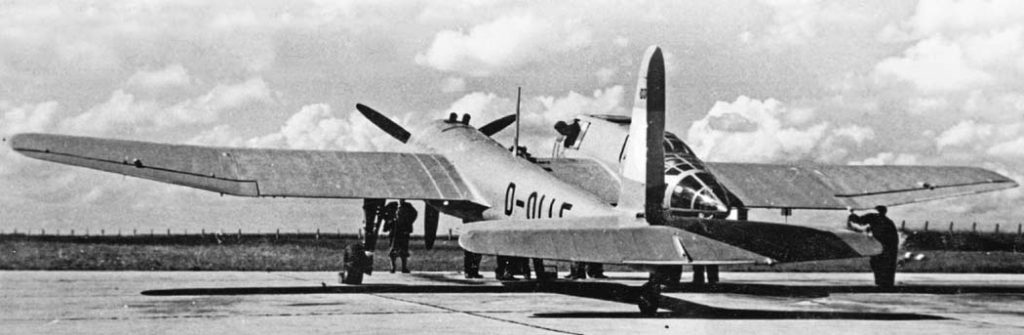 Blohm und Voss BV 141A-0 V4 D-OLLE