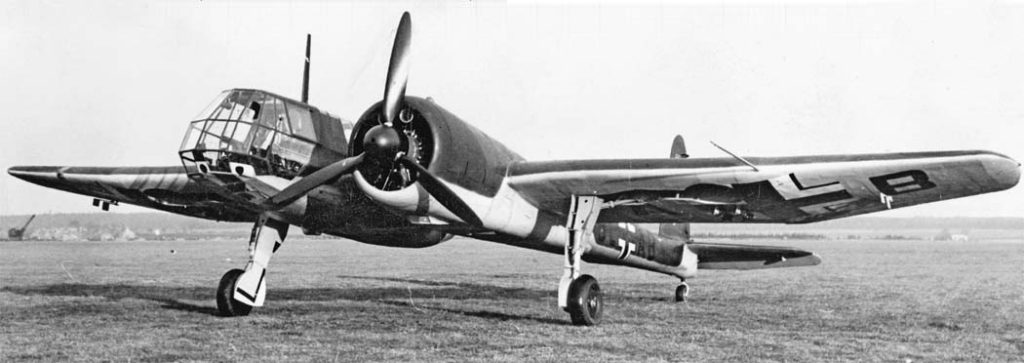 Blohm und Voss BV 141A-0 V5 BL+AB