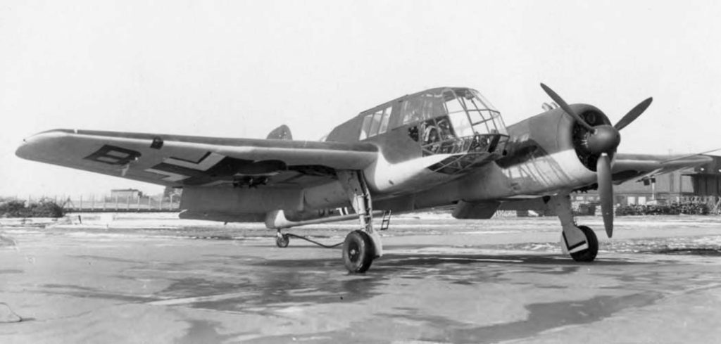 Blohm und Voss BV 141 V3 BL+AA