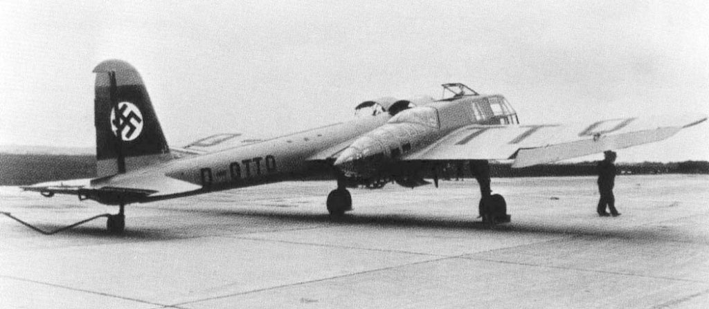 Blohm und Voss BV 141 V1 D-OTTO