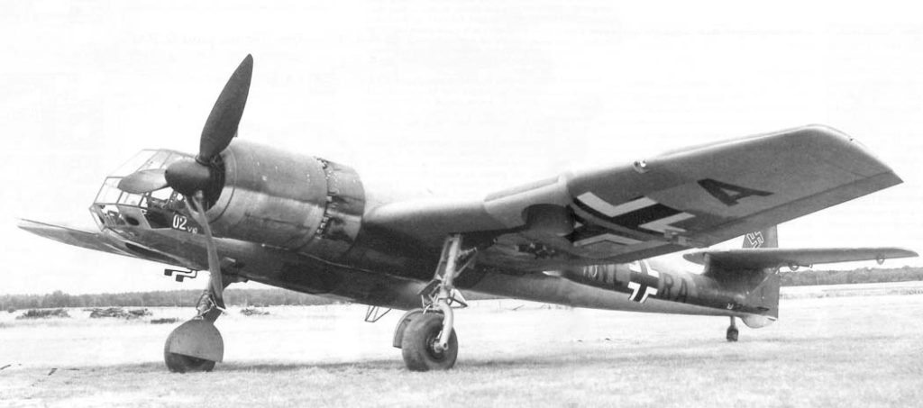 BV141 Blohm und Voss BV 141B-0 V10 RC+RA