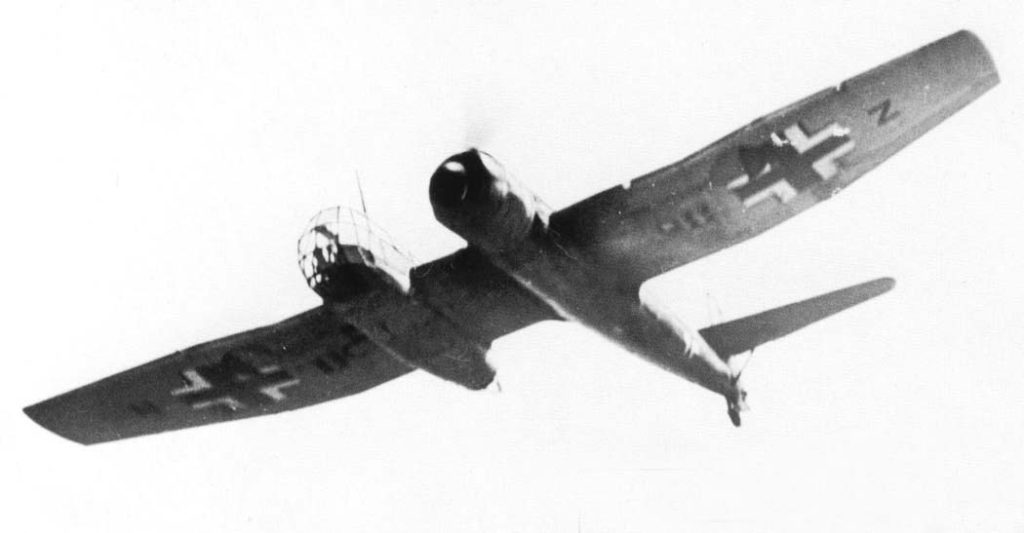 BV141 Blohm und Voss BV 141B-0 V9 NC+QZ