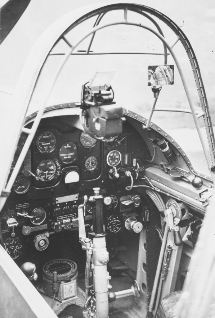 EKW C-3603 Cockpit