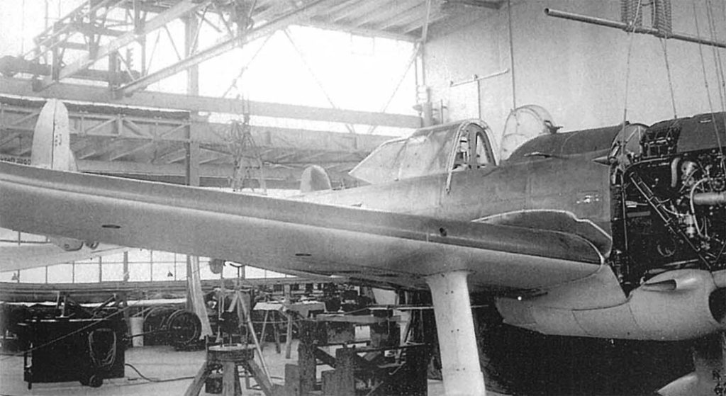 EKW C-3601 Under Construction