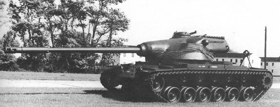 The T54E1 Tank