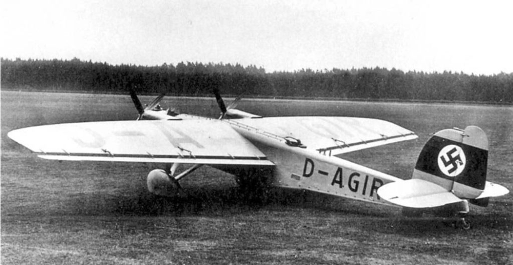 Dornier Do 23E D-AGIR