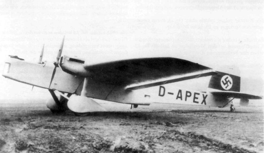 Dornier Do 23G D-APEX