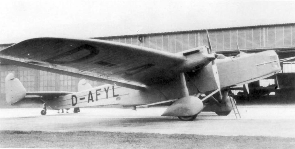 Dornier Do 23G D-AFYL