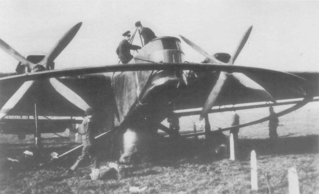 Dornier Do 23MS With Degaussing Ring