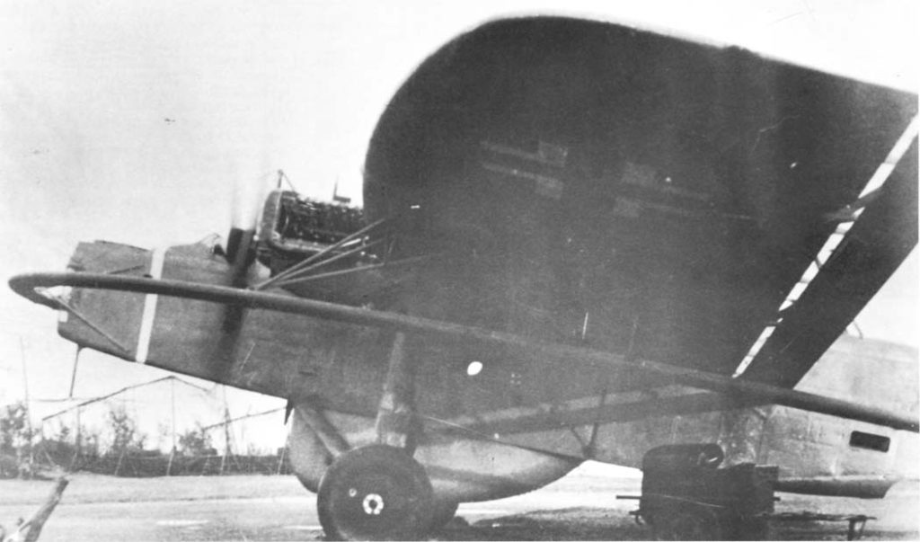 Dornier Do 23MS With Degaussing Ring