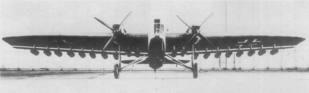 Dornier Do 23S Modified For Aerial Spraying