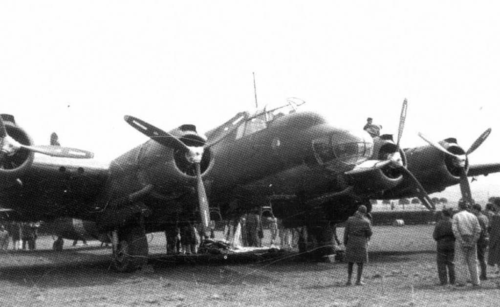 Piaggio P.108 Italian Heavy Bomber - Destination's Journey