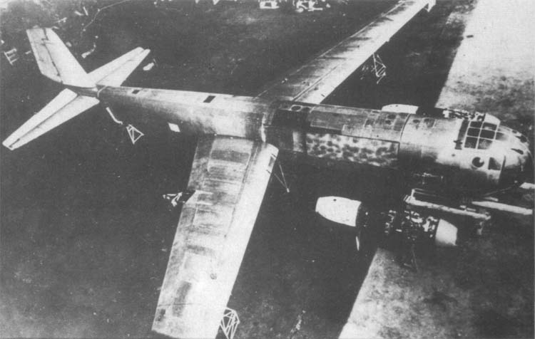 Junkers Ju 287 V1