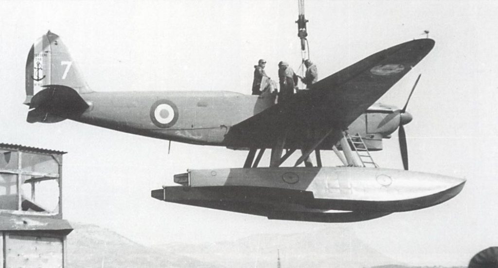 Latécoère 298 Being Hoisted