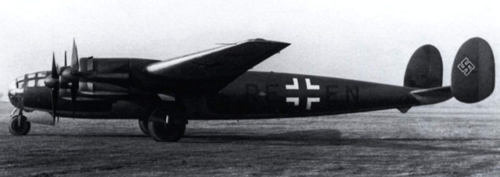 Messerschmitt Me 264 V1 RE+EN