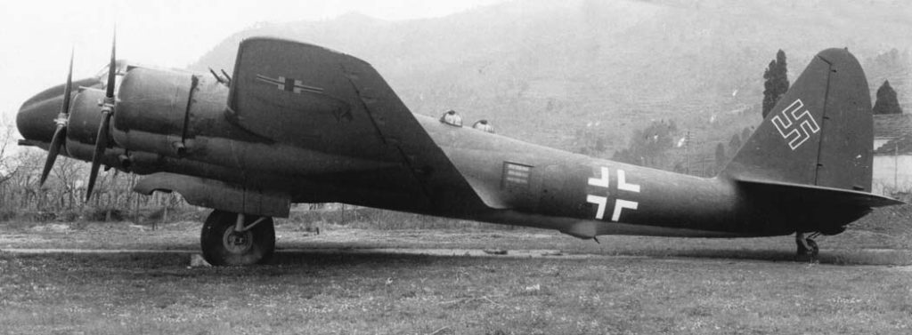 Piaggio P.108A In Luftwaffe Service