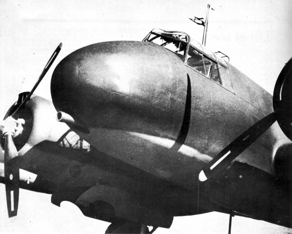 Piaggio P.108 Italian Heavy Bomber - Destination's Journey