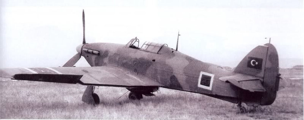 Turkish Hawker Hurricane