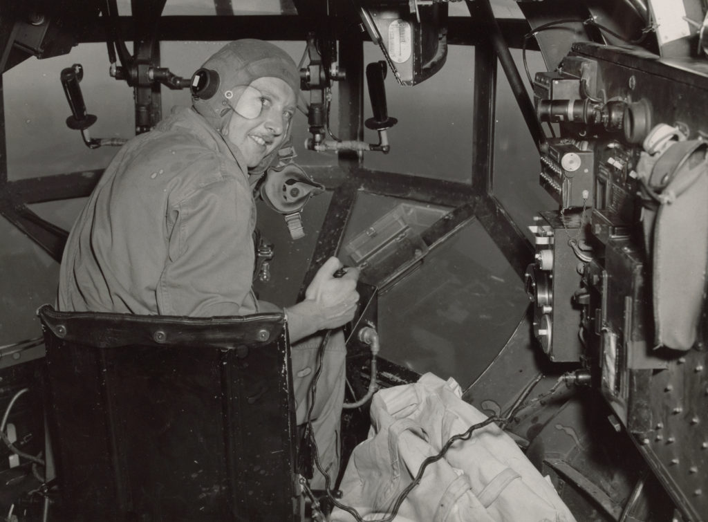 Avro Lincoln Bomb Aimer Position