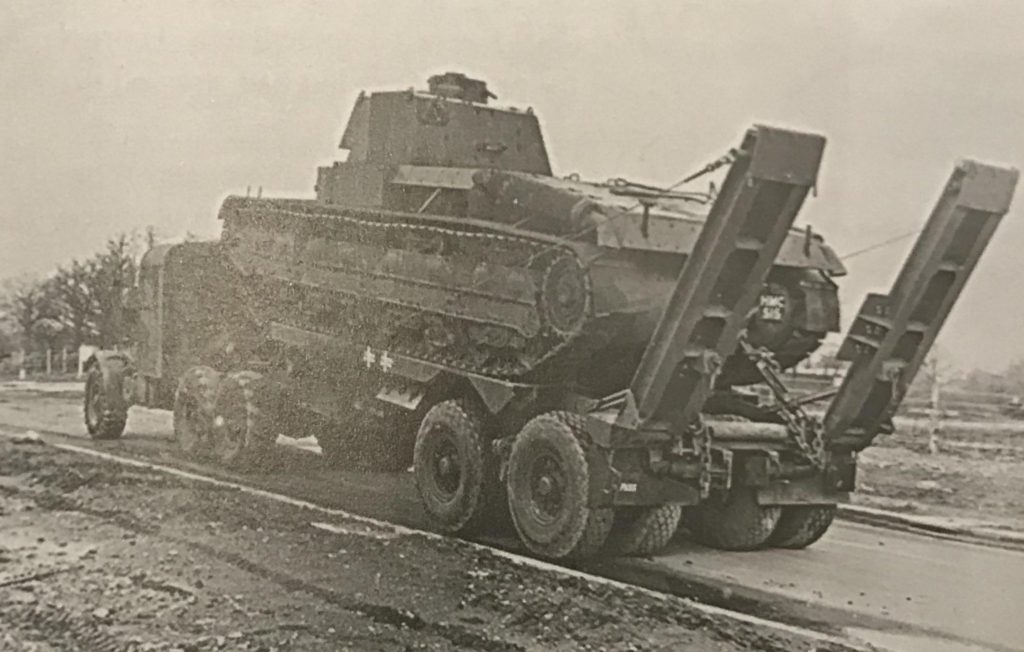 A14 Cruiser Tank Prototype