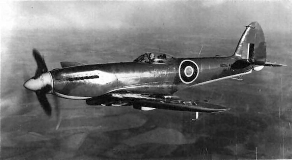 Supermarine Seafire F Mk 46