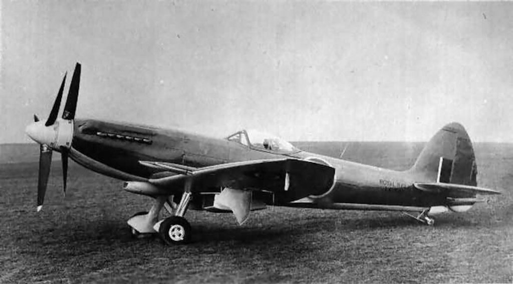 Supermarine Seafire F Mk 46