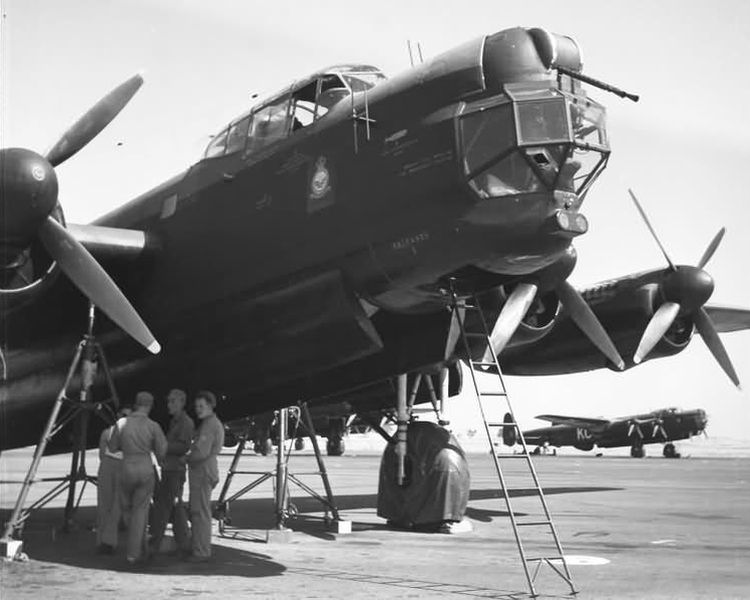 Avro Lincoln Nose Detail