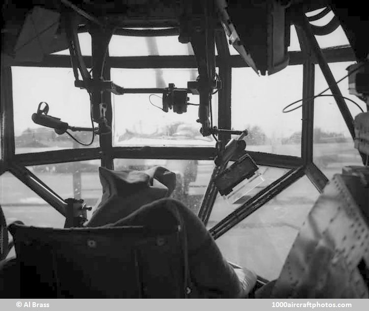 Avro Lincoln Nose Gunner's Position