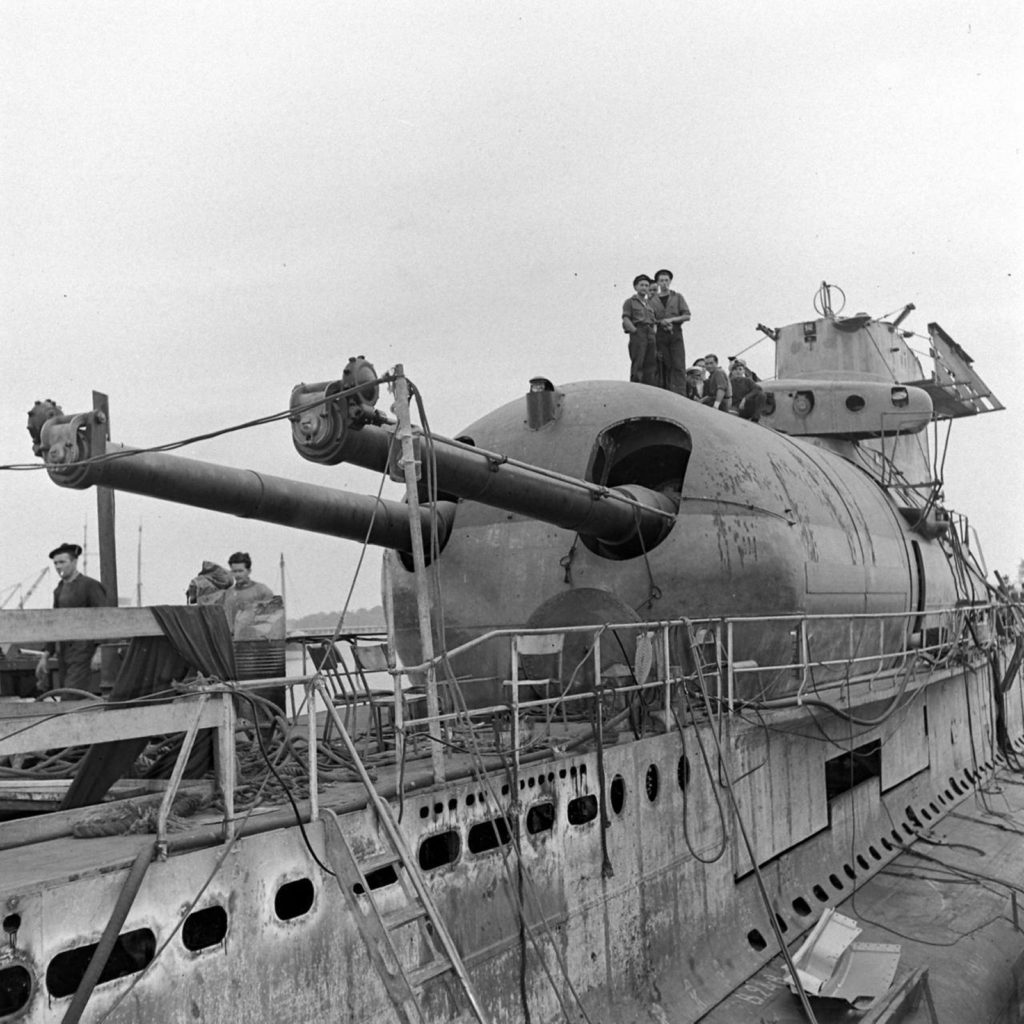 The 8" Gun Turret of Surcouf