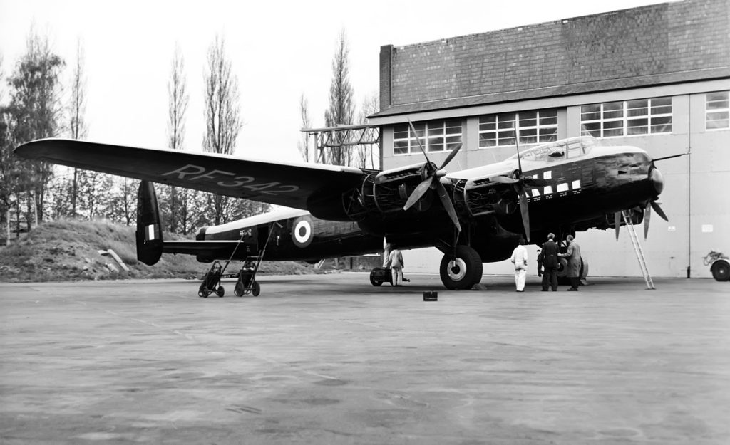 Avro Lincoln B Mk.II RF342