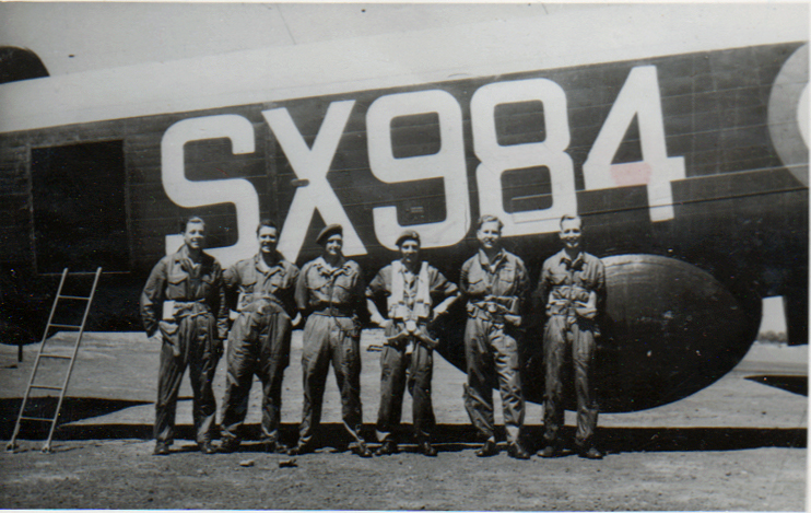 Avro Lincoln B Mk.II SX984