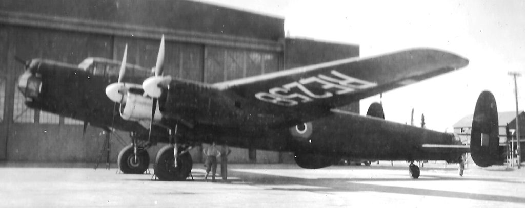 Avro Lincoln B Mk.I RE258