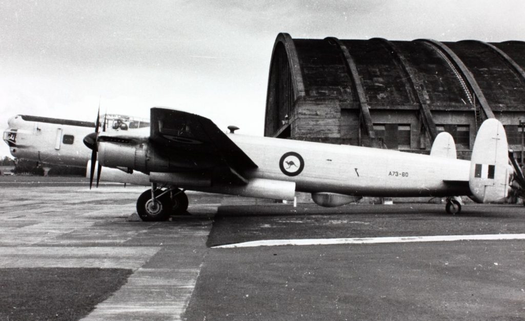 Avro Lincoln Mk.31MR A73-60