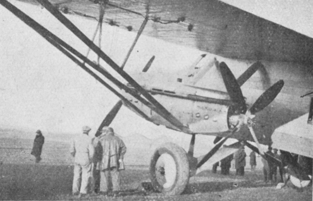 Farman F.220-01 Bomber Prototype