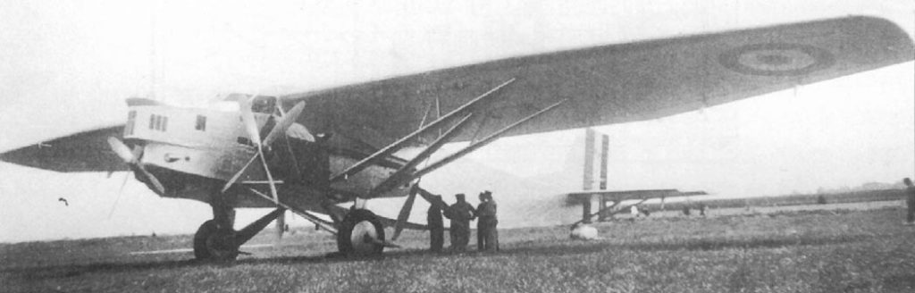 Farman F.220-01 Bomber Prototype