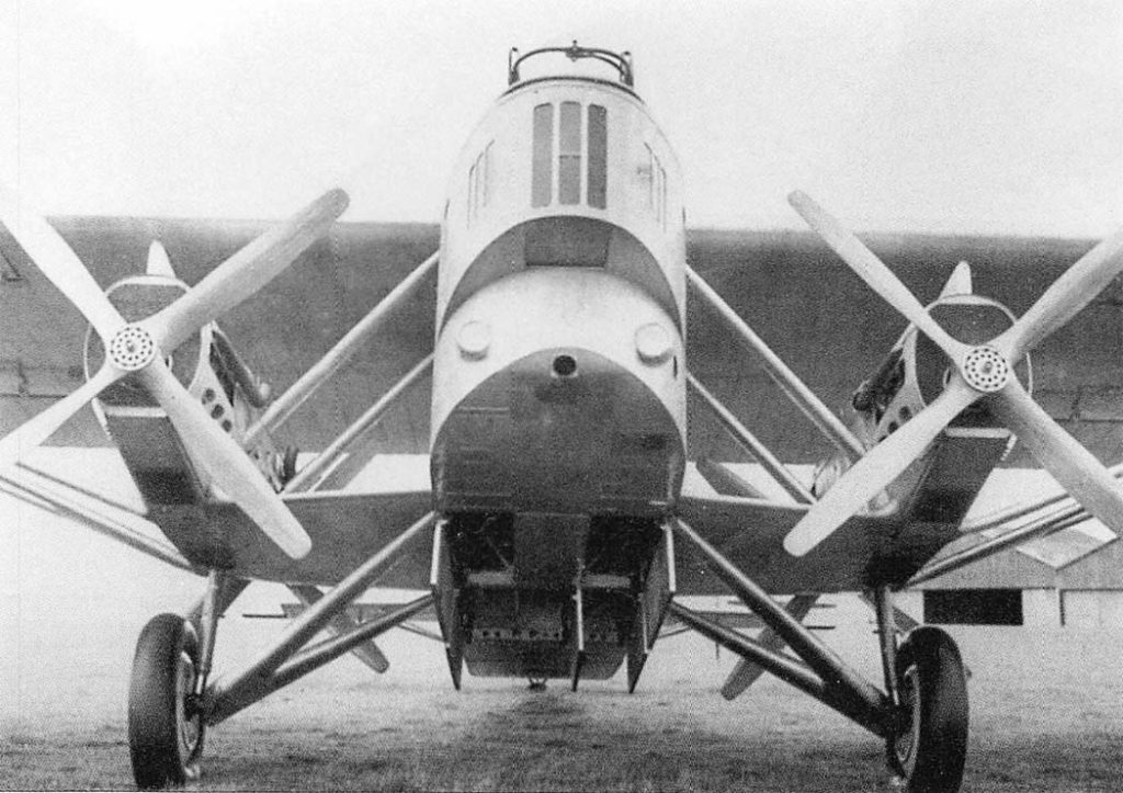 Farman F.220-01 Bomber Prototype