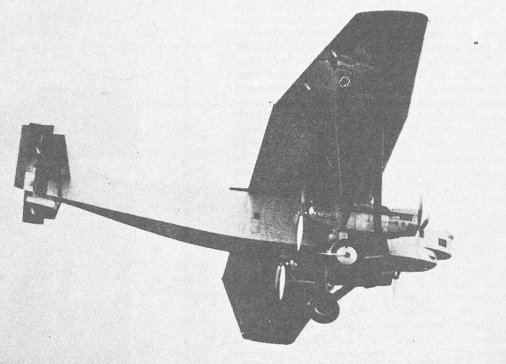 Farman F.220-01 Bomber Prototype