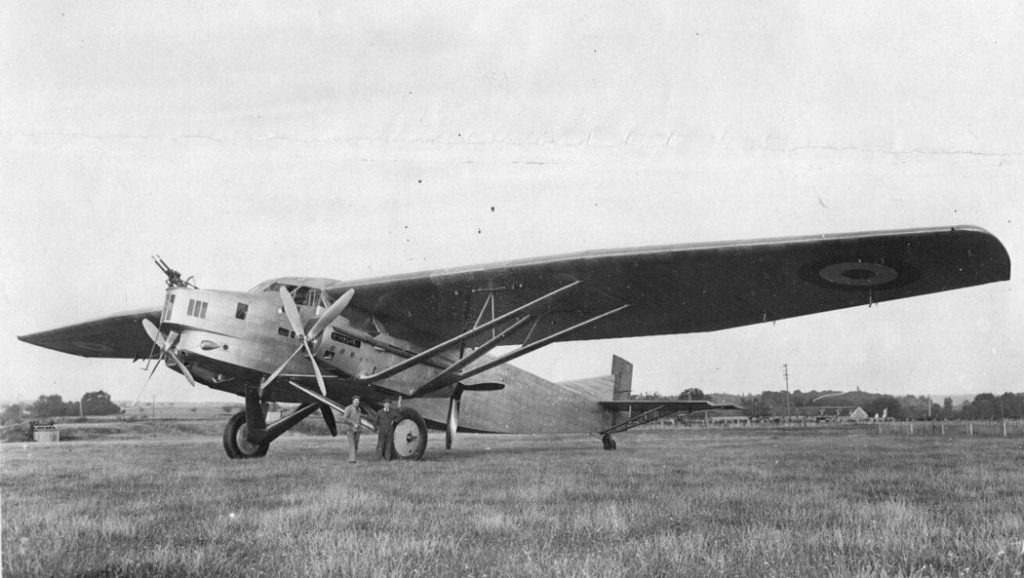 Farman F.220-01 Bomber Prototype